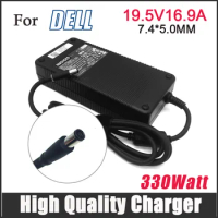 Genuine 330W 19.5V 16.9A DA330PM111 Notebook Power Supply Ac Adapter for Dell Alienware M18X R1 R2 M11X M17 M18 M1 Charger