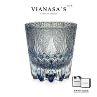 其他品牌 - VIANASA'S永曜之星江戶切子高檔日式洋酒杯繁花威士卡杯禮物輕奢