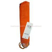 Susino Orange Umbrella Payung Lipat Green Hijau Desain Ringkas Minimalis Dapat Dilipat 1. orange