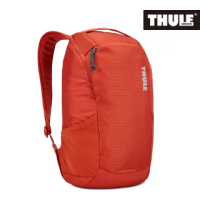 【Thule 都樂】★EnRoute 14L筆電後背包(TEBP-313-橘紅)