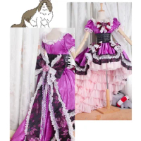 Yakumo Yukari Cosplay Costume For Halloween Christmas Festival Party Customized Clothes