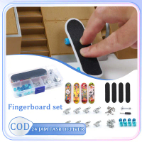 1set Mini Skateboard For Fingers Skateboard Jari Murah Mainan Skateboard Jari