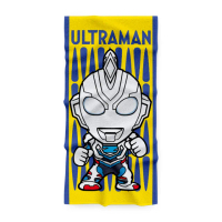 【超人力霸王 Ultraman】100%純棉毛巾 傑特 25x50cm 3條裝(正版授權 無毒染料 快乾面料)