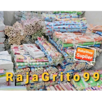 Perlak Bayi Lusinan (Grosir 12pcs) Perlak Jumbo Perlak Pangku Bayi - Alas Bayi Baru Lahir - Newborn