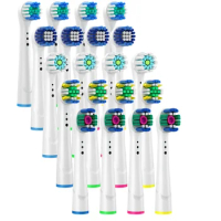 Toothbrush Head nozzles for Oral B Sensitive Clean Sensi Ultrathin Gum Care Advance Power Pro Health Triumph 3D Excel Vitality