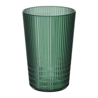 KALLSINNIG 杯子, 塑膠 綠色, 38 厘升