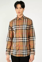 Burberry Claverdon 格仔長袖恤衫(nt)