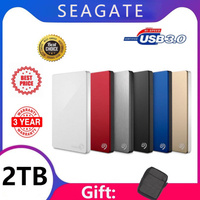 Seagate hard disk external 2TB 1TB backup portable HDD external