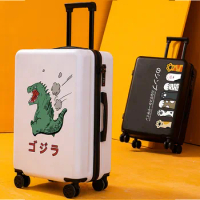 Free Shipping 18"20"22"24"26"28 Inch Men Large Trolley Suitcase With Wheels Women Travel Rolling Luggage Bag Hard Shell Baggage