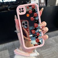 Casing Hp untuk Xiaomi Redmi 9C NFC 10A POCO C3 C31 Case Casing pola Tulip Silikon Softcase Kasing H