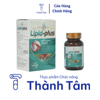 Viên uống Lipid Plus, hổ trợ giảm cholesterol - Hộp 30 Viên