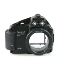 Scuba Diving Camera Case Cover For Sony NEX-5 5N 5R 5T NEX-6 NEX-7 Underwater Photography Equipment Waterproof Camera Housing