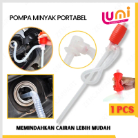 Pompa Minyak Hisap Air Bensin Aquarium Hand Pump Tangan Manual Sedot Serbaguna
