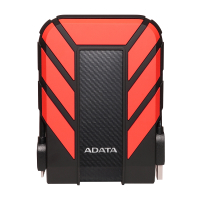 ADATA威剛 Durable HD710Pro 2TB 2.5吋行動硬碟-紅色