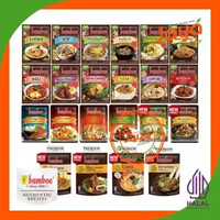 Bamboe All Varian Bumbu Dapur Instant Bumbu Masak Bumbu Asia Bumbu Nusantara Rendang Tom Yum Rawon T
