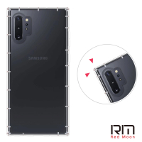 【RedMoon】三星 Galaxy Note10+ 防摔透明TPU手機軟殼(6.8吋)