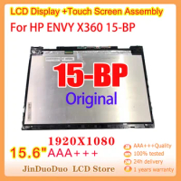 15.6"Original For HP ENVY X360 15-BP LCD Display Touch Screen Digitizer Assembly For HP x360 15-BP LCD Display with Touch Board