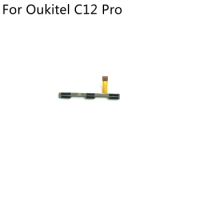 Power On Off Button+Volume Key Flex Cable FPC For Oukitel C12 Pro MTK6763T Octa Core 6.18" 2246x1080 Smartphone