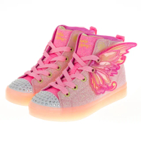 【SKECHERS】女童音效燈鞋 TWI-LITES 2.0(314350LLPMT)