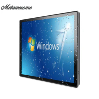 15.6 Inch Full HD Industrial AIO Touch Panel PC Capacitive Touch Screen Industrial PC With J1900 i3 i5 i7 For Windows 10pro
