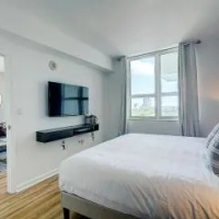 住宿 Coconut Grove 1 bedroom condo parking included 椰林 邁阿密