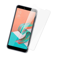 華碩ASUS ZF5Q-ZC600KL 透明9H玻璃鋼化膜手機保護貼(3入 zenfone5Q保護貼 zenfone5Q鋼化膜)