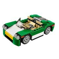 LEGO 樂高 創作系列 Creator Green Cruiser 綠色敞篷車 31056