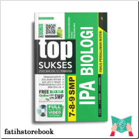 BUKU PELAJARAN SMP - BUKU SMP - BUKU SOAL SMP : TOP SUKSES UPDATE BANK SOAL PEMBAHASAN BIOLOGI KELAS