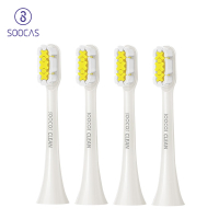 SOOCAS D2 Replacement Toothbrush Heads Sonic Electric Tooth Brush Head Original Nozzle Jets Smart Toothbrush