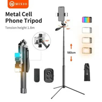 MIXIO A21S Tongsis 1.8M Bluetooth / Selfie Stick tablet Tripod 180cm - A21S - 1.8M