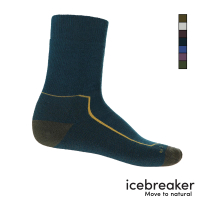 【Icebreaker】男 中筒中毛圈健行襪(登山襪/健行襪/戶外機能襪/美麗諾羊毛襪)