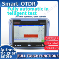 OTDR Fiber Optic Reflectometer With VFL cable tester