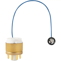 Bộ chuyển đổi ổ cắm bóng đèn chân 8 (8 pin) cho âm thanh tự làm: 6F8G → 6SN7, 807 → 6L6