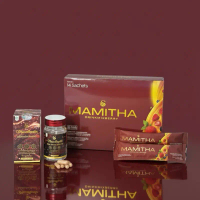 MAMITHA PAKET BUNDLE MAMITHACPSL + F1BER Minuman Serbuk Mixberry Tinggi Serat dengan Inulin Ekstrak 