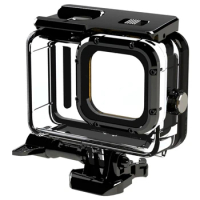Waterproof Housing Case for GoPro Hero 9 Black Diving Protective Underwater Dive Cover for GoPro9 Accessories