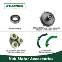Hub Motor Accessories Aftermarket Motor Gasket Rubber Cap Electric Bike Installation Part Hall Sensor for Ebike Conversion Kit