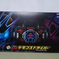 DX DEMONS DRIVER HENSHIN BELT - KAMEN RIDER REVICE & SPIDER VISTAMP