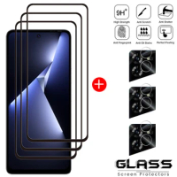 For Tecno Pova 5 Pro Glass Tecno Pova 5 Tempered Glass Full Glue Cover Screen Protector For Tecno Po