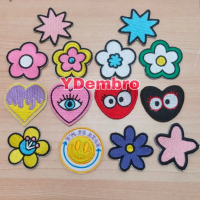 Patch Bordir Karakter / Patch Bordir Tempel