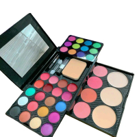 bộ kit trang điểm ADS 36 ô màu kèm phấn phủ kem nền