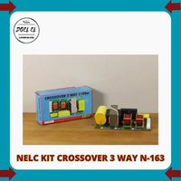 CROSSOVER 3 WAY 1100W NELC N163 | KIT CROSSOVER