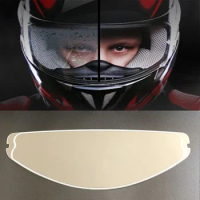 Helmet Visor Film Anti Fog Visor Helmets Lens Film for AGV K1 K3SV K5 PISTA GPR GP RR CORSA Motorcycle Helmet Accessories