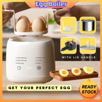 Automatic Egg Boiler Malaysia Plug Multifunction Egg Steamer Breakfast Machine Egg Cooker Half Boile
