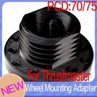 【PODTIG】thrustmaster t300 T500 TGT Steering Wheel Adapter SIMRACING PCD 70 or 75 SIMRACING TH8A THRUSTMASTER T300 sim racing