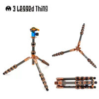 【3 Legged Thing】LEO KIT 5節碳纖維三腳(管徑23mm含雲台)