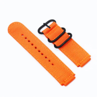 New Watchband Nylon Band Men Sports Strap For CASIO MRW200H MRW-200H waterproof Wristwatch Band Belt Replacement Accessories