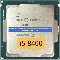 Intel Core i5-8400 i5 8400 2.8GHz Six-Core Six-Thread CPU Processor 9M 65W LGA 1151
