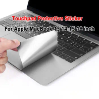 For Apple MacBook 13 14 15 16 inch Touch Bar Air Pro 2023 Laptop Touchpad Protective Film Sticker Clear Protector Anti Scratch