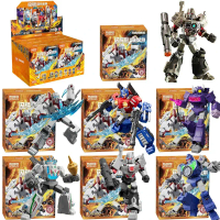 BLOKEES Transformers SHINING VERSION V04 Lampu LED IDW MEGATRON OPTIMUS PRIME SG STARSCREAM SHOCKWAV