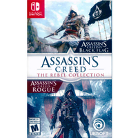 (現貨全新) NS Switch 刺客教條：逆命合輯 中英文美版 Assassin's Creed The Rebel